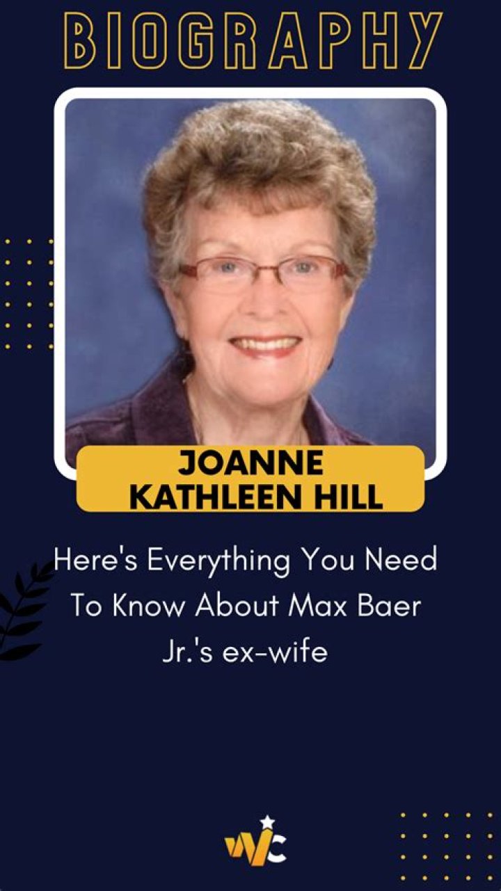 Joanne Kathleen Hill's Enduring Legacy: A Journey Through Time