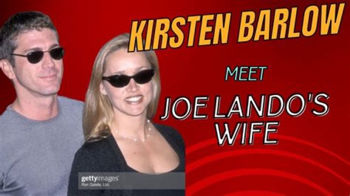 Joe Lando: Meet His Beloved Wife