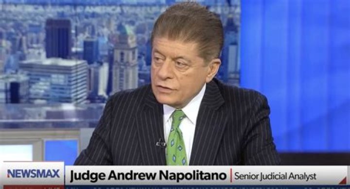 Judge Andrew Napolitano's Astounding Net Worth Revealed