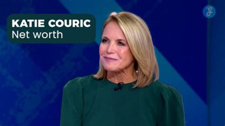 Katie Couric's Net Worth Revealed