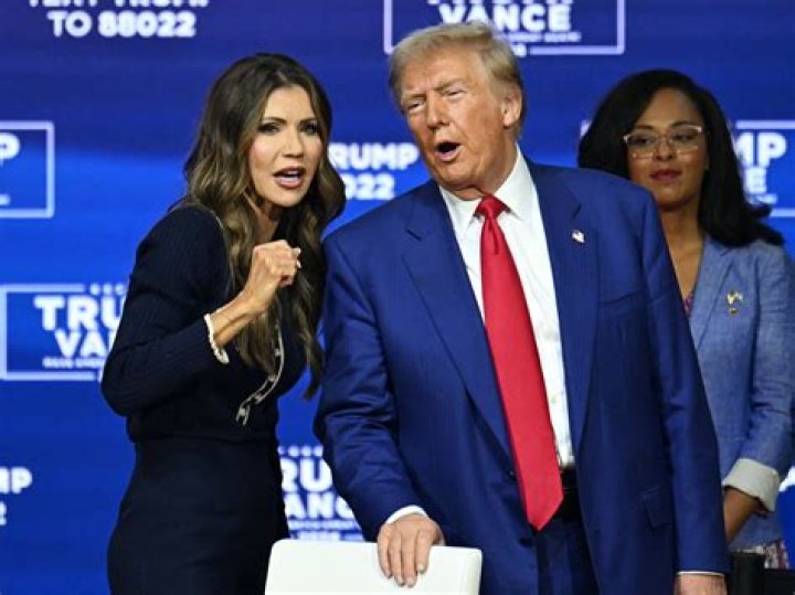 Kennedy Noem Age: Unveiling The Political Journey