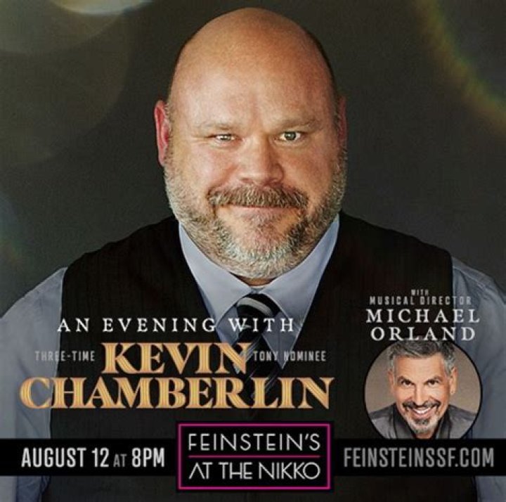 Kevin Chamberlin's Openness About His Sexuality