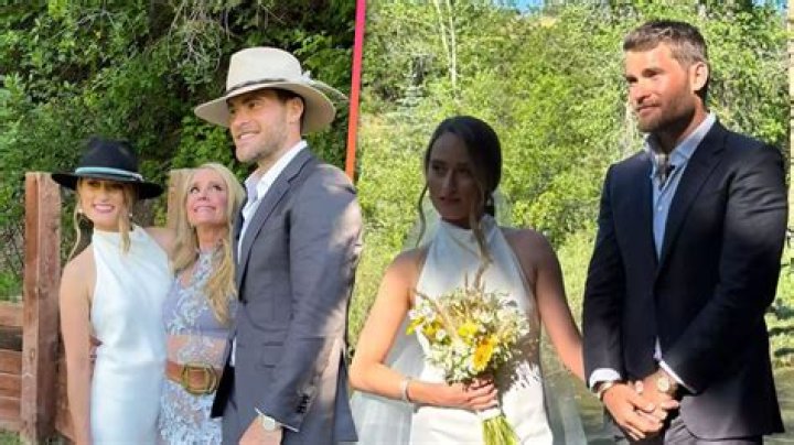 Kim Richards' Daughter Whitney Davis Marries Luke White in Western-Themed Wedding