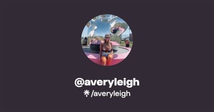 Latest Avery Leigh Leaked OnlyFans Content And Photos