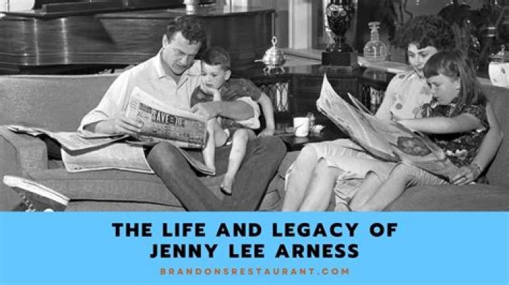 Legendary Actress Jenny Lee Arness: A Career Spanning Decades