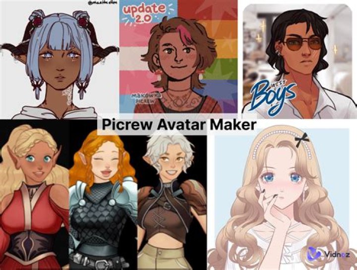 Make Your Own Unique Avatar With Picrew Me