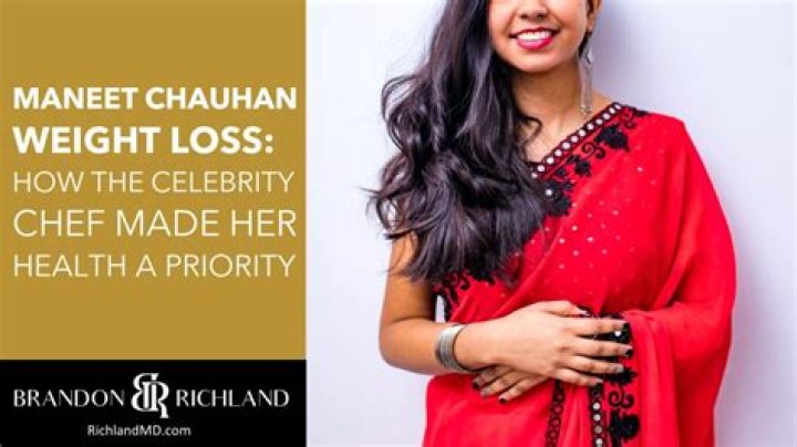 Maneet Chauhan's Weight Loss Journey: Tips And Transformation