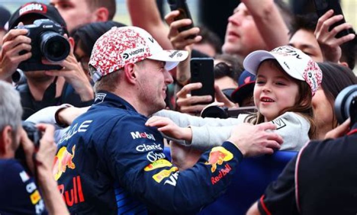 Max Verstappen's Daughter: Unveiling Her Age