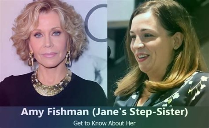 Meet Jane Fonda's Famous Sister, Amy Fishman