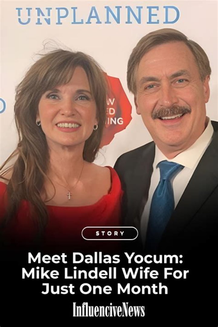 Mike Lindell's Wife Through Intimate Photos