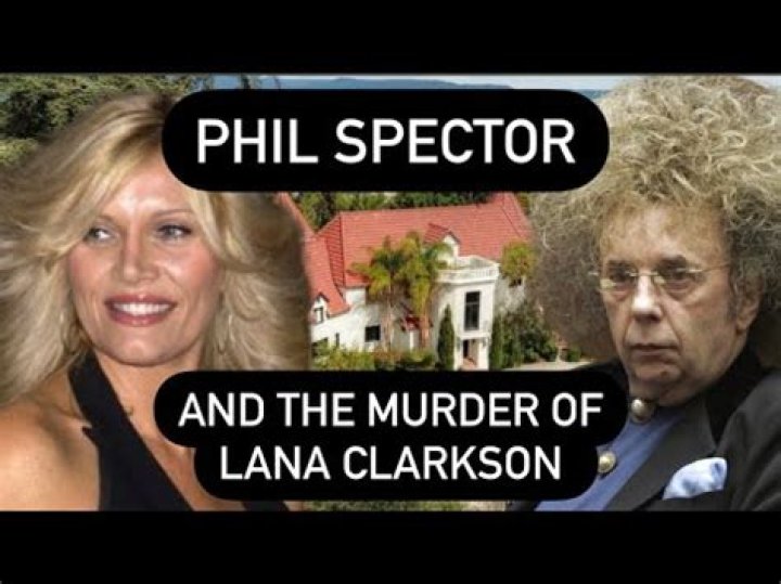 Mysterious Death Of Lana Clarkson