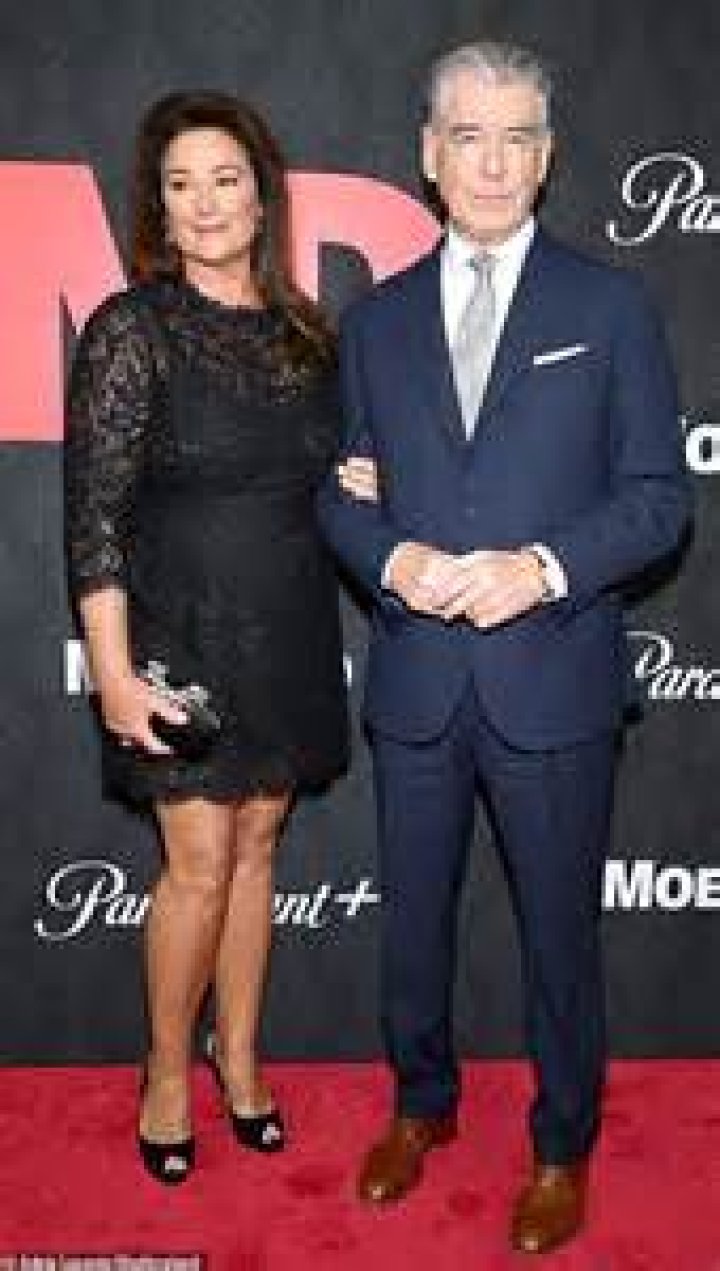 Pierce Brosnan's Wife's Jaw-Dropping Weight Loss Transformation