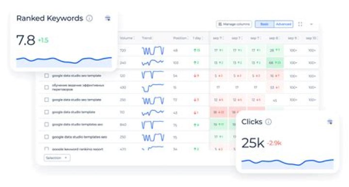 Rank Tracker: Monitor Your Google Keyword Performance