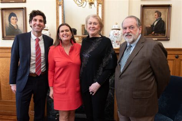 Sarah Huckabee Sanders husband Bryan Sanders Net Worth, Age, Family
