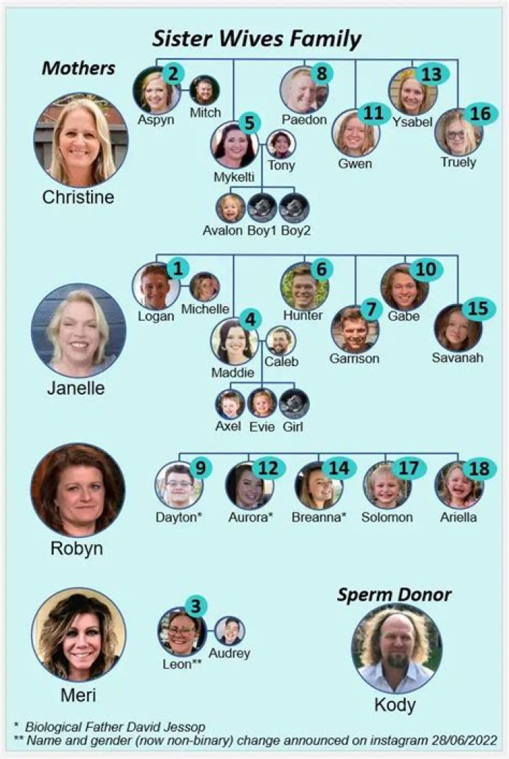 Sister Wives Biography, Age, And Kids