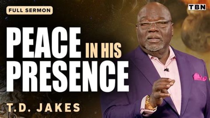 TD Jakes' Official Website: Sermons, Books, And More