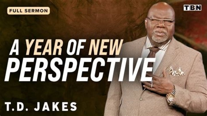 TD Jakes Resignation: Breaking News And Updates