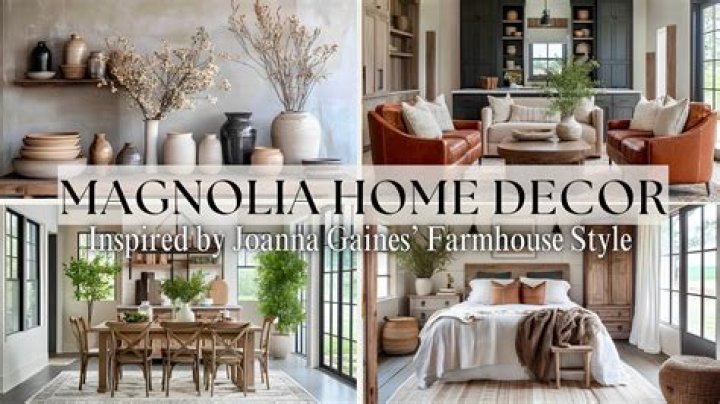The Distinctive Design Style Of Joanna Gaines: Exploring The Farmhouse-Chic Aesthetic