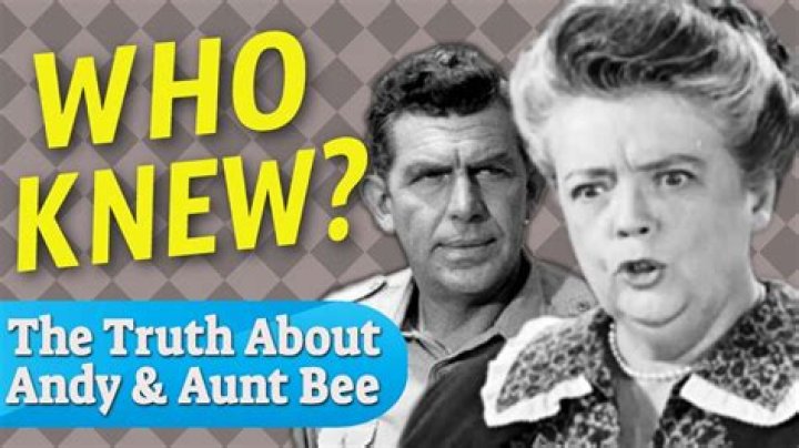 The End Of Aunt Bee: A Farewell