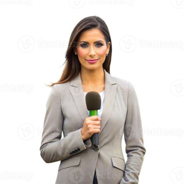 The Esteemed Journalist And Anchorwoman