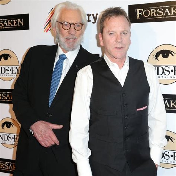 The Father Of Kiefer Sutherland: A Look At His Legacy