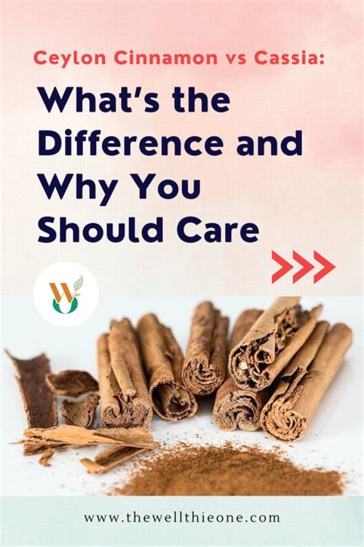 The Health Benefits Of Ceylon Cinnamon Vs. Cassia Cinnamon