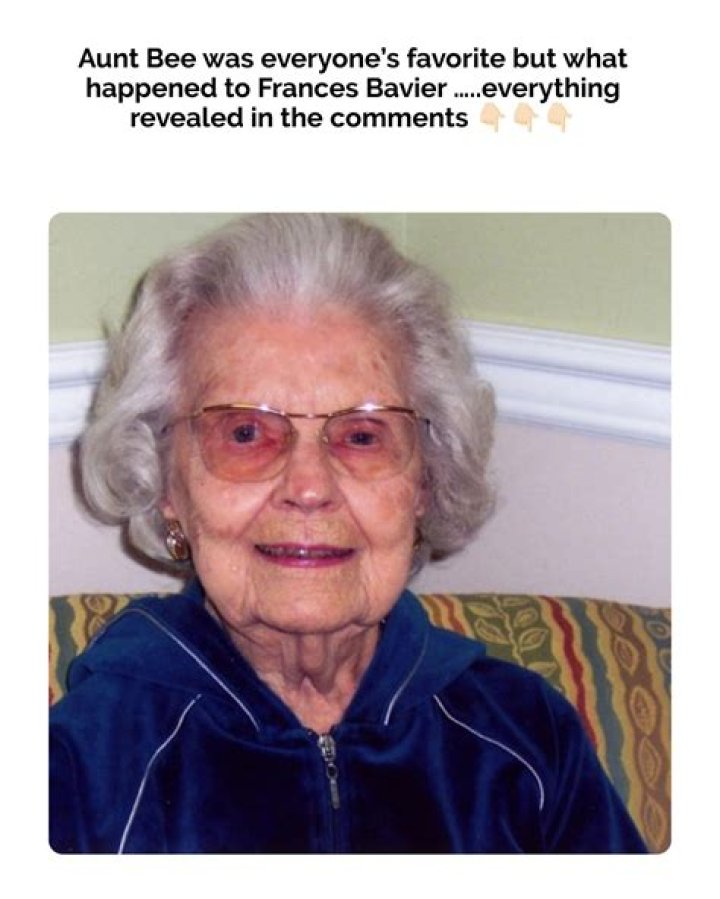 The Life And Legacy Of Francis Bavier