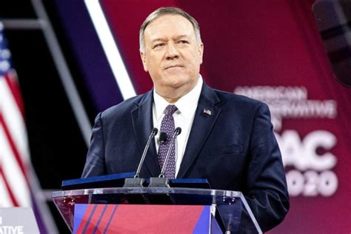 The Rise And Influence Of Former Secretary Of State Nicholas Pompeo