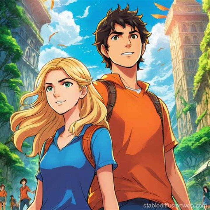 The Ultimate Guide To Annabeth Chase And Percy Jackson's Timeless Romance