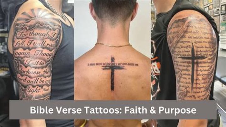 The Ultimate Guide To Bible Verse Tattoos