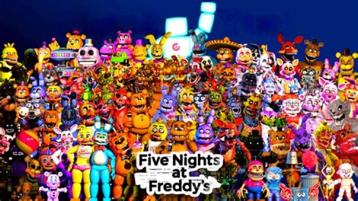 The Ultimate Guide To Every Five Nights At Freddy's Character
