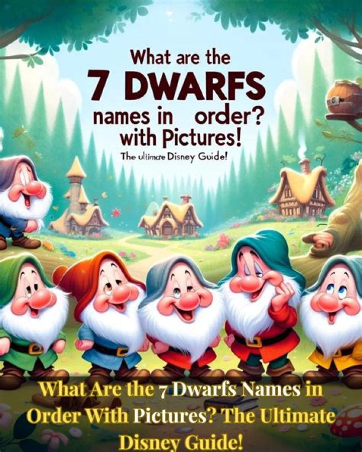 The Ultimate Guide To The Seven Dwarfs' Names