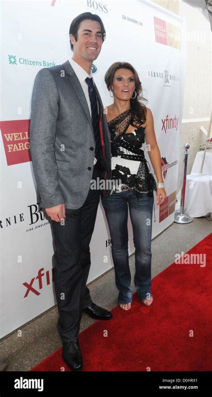 The Unbreakable Bond: Cole Hamels And His Wife