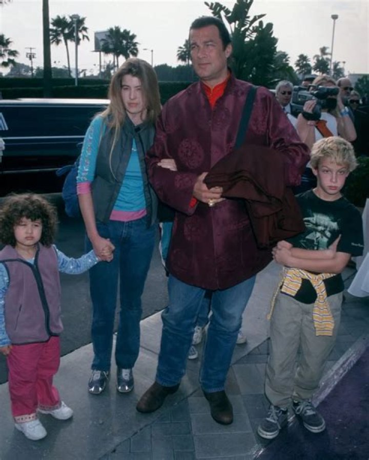 The Untold Truth About Steven Seagal's Children