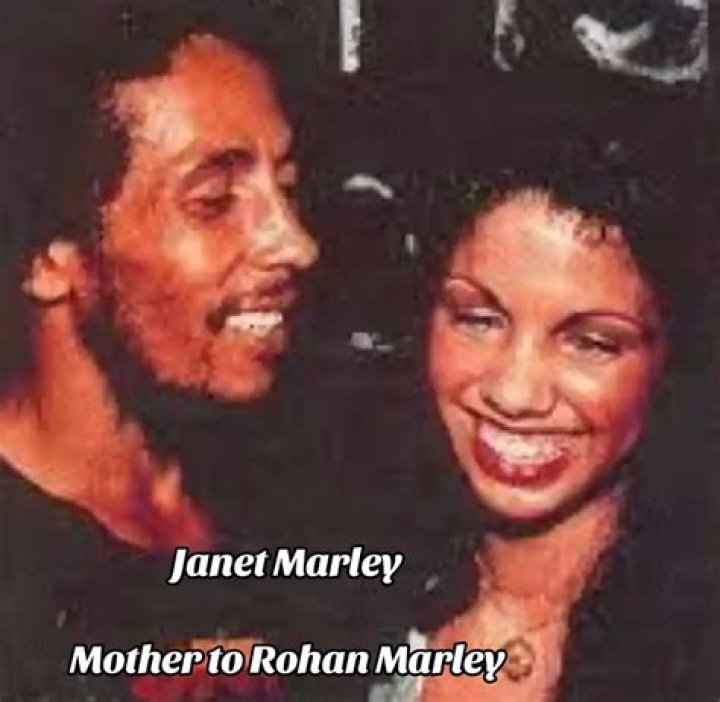The Untold Truth Of Rohan Marley's Mother: Janet Hunt