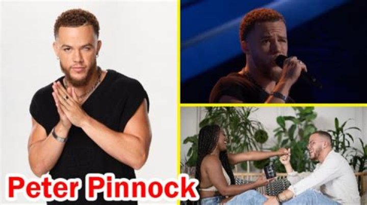 The Voice Peter Pinnock Parents: Who Is Mother Marie Thompson And Father?