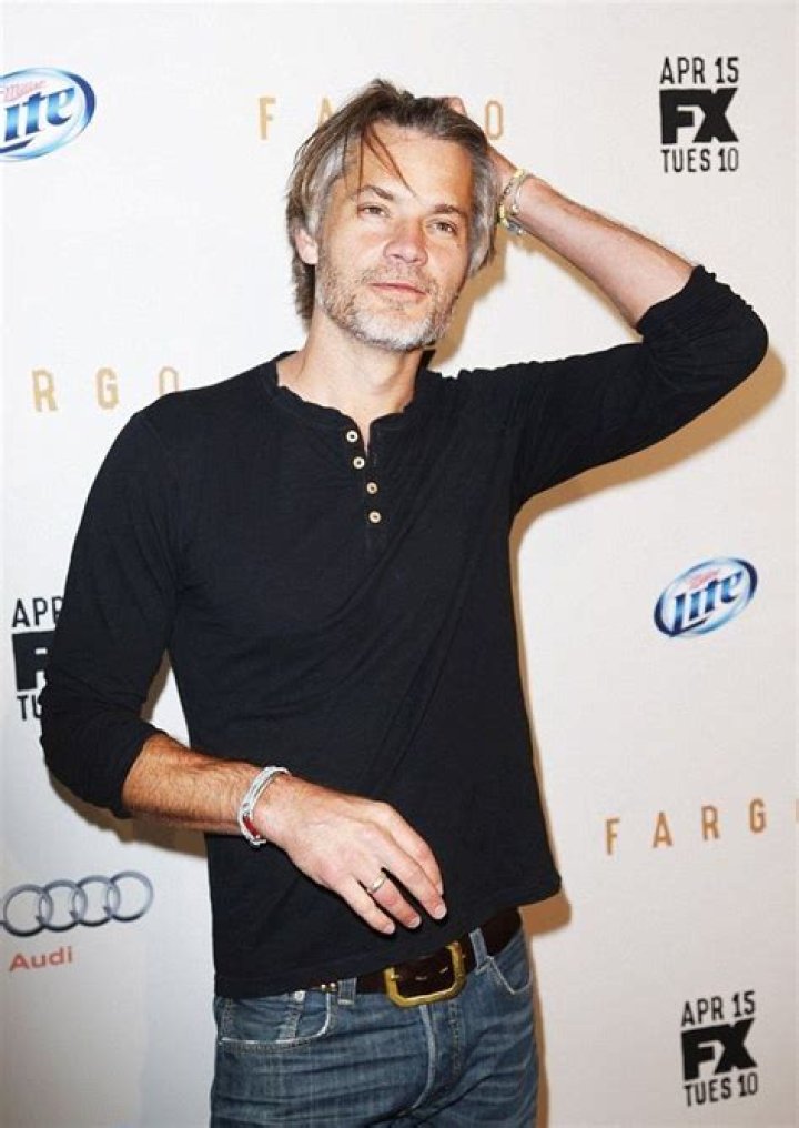 Timothy Olyphant's Weight And Height: A Physical Profile