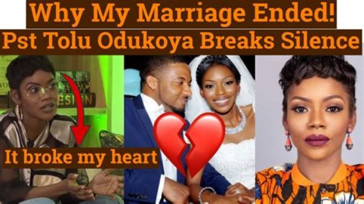 Tolu Odukoya's Matrimonial Journey: A Study In Love And Loss