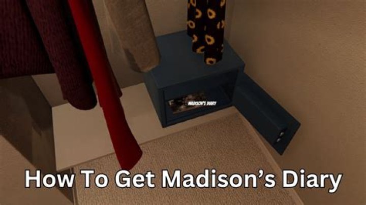 Uncover The Address Of Madison's Diary House Party