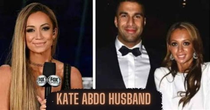 Uncovering Ramtin Abdo, Kate Abdo's Accomplished Husband