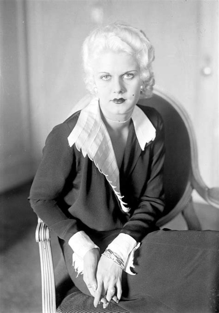 Uncovering The Tragic Demise Of Legendary Star Jean Harlow