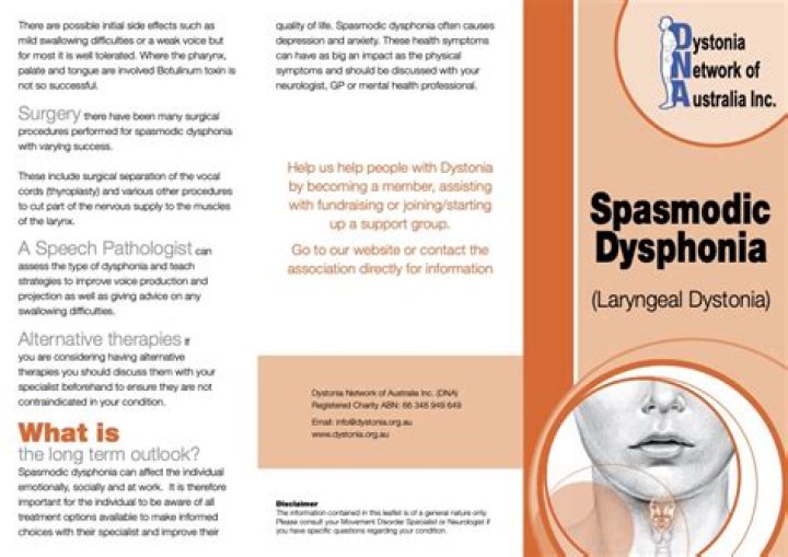 Understanding Spasmodic Dysphonia: Kerry Kennedy's Journey