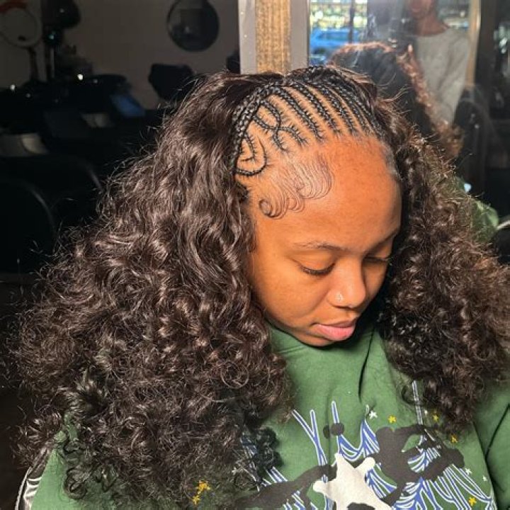 Unveil The Enchanting World Of Tribal Braids With Sew In