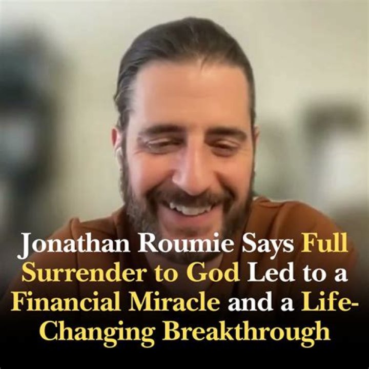 Unveiling The Life, Faith, And Success Of Jonathan Roumie