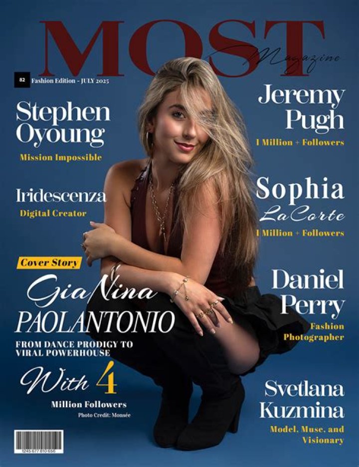 Unveiling The Significance Of Gianina Paolantonio's Age: Insights For Success