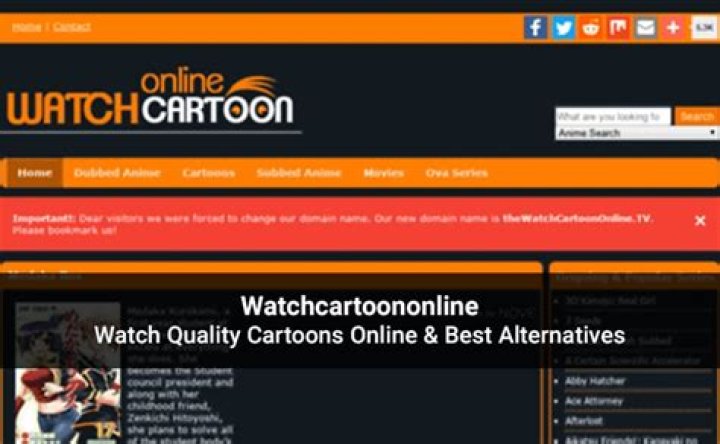 Watch Cartoons Online At The Home Of TheWatchCartoonOnline