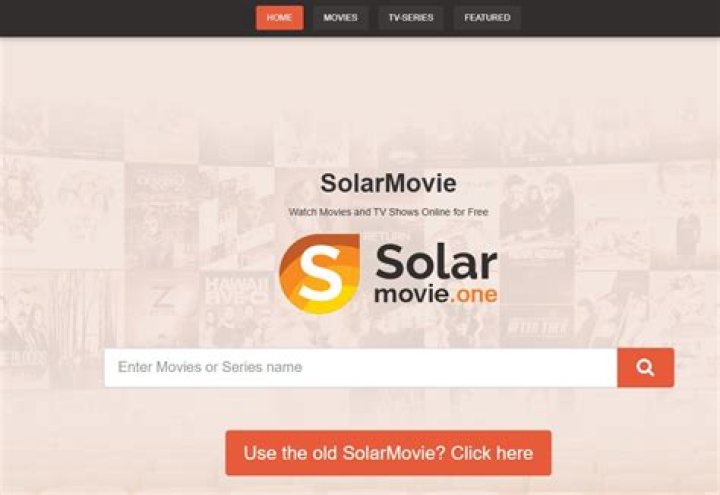 Watch Movies & TV Shows Free On Solarmovie.com