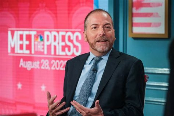 What Happened To Chuck Todd On "Meet The Press"