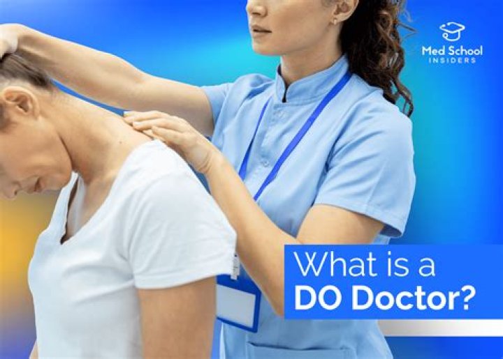 What Is A DO Doctor?