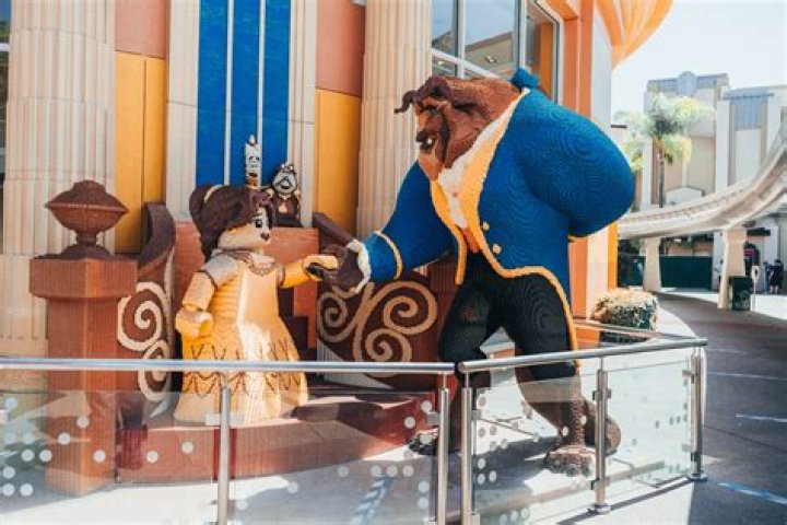 What is the age difference between Belle and the Beast?